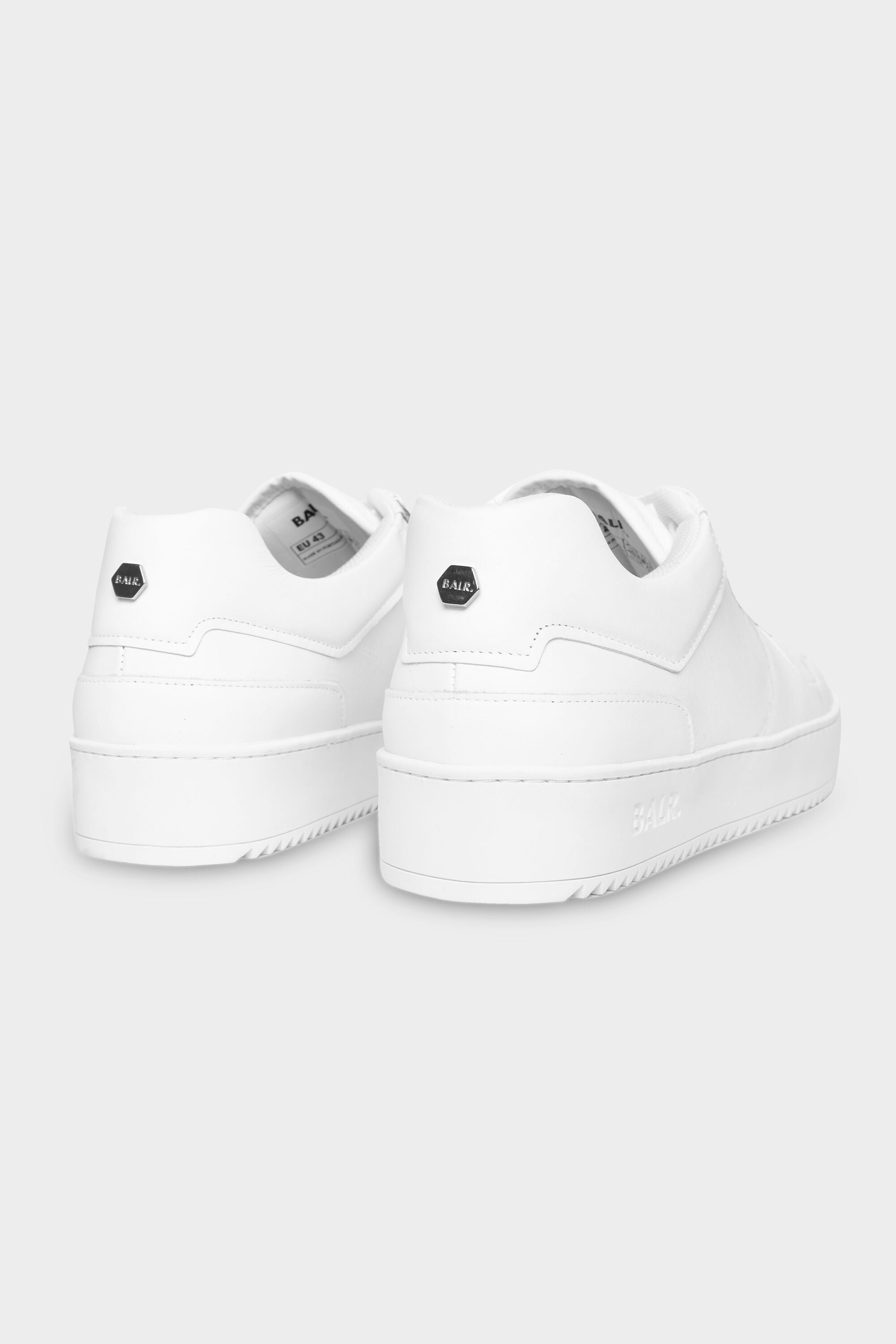 BALR. Clean Sneaker White/White
