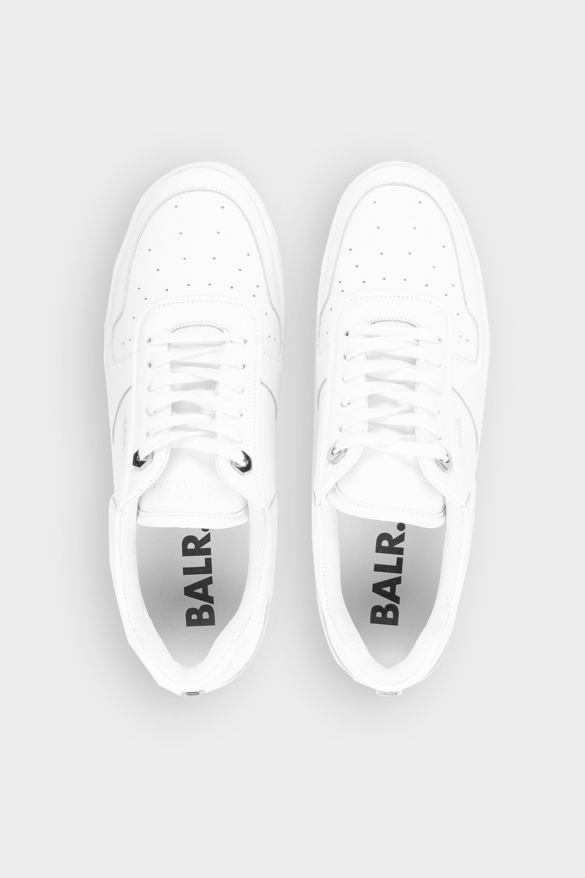 BALR. Clean Sneaker White/White