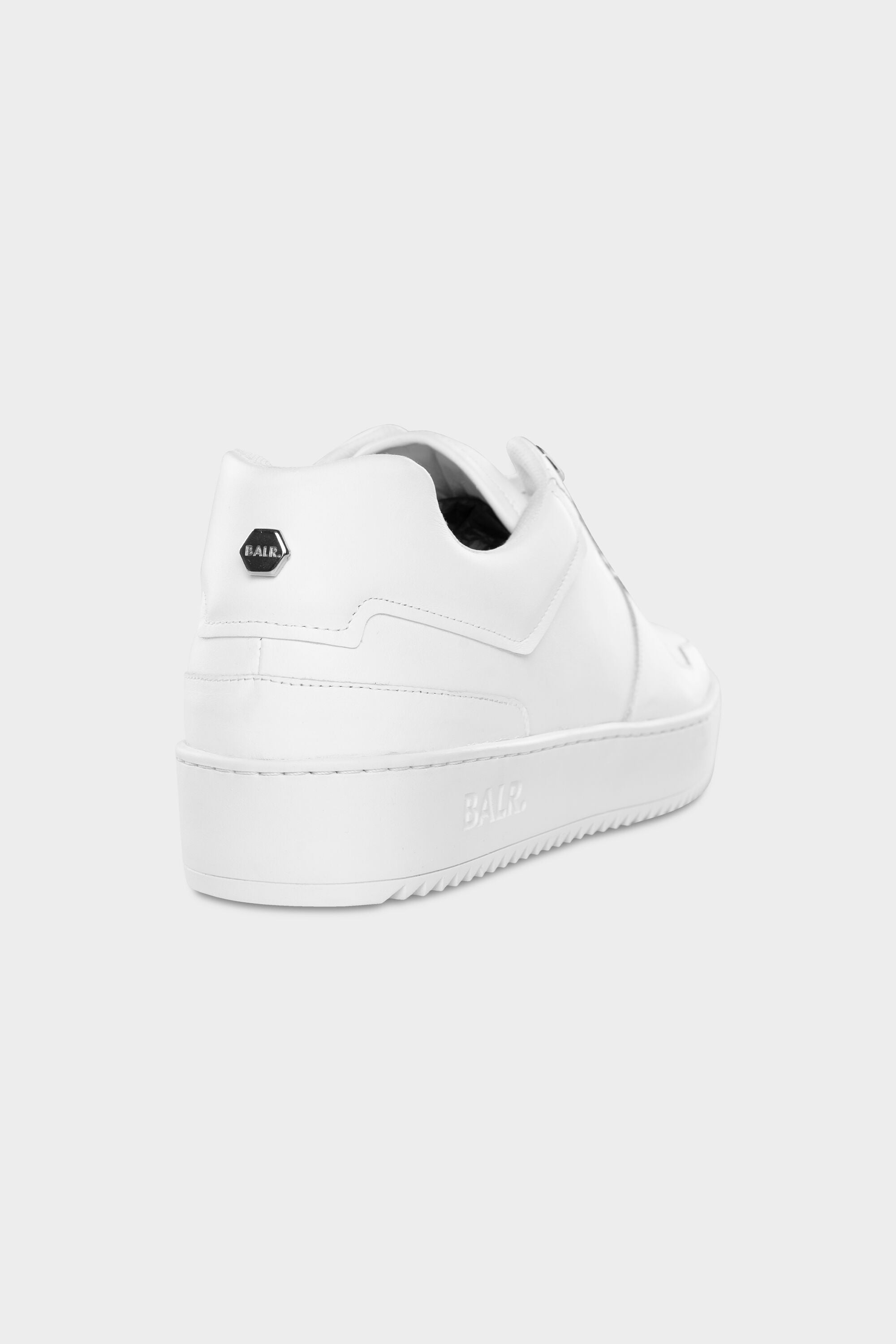 BALR. Clean Sneaker White/White