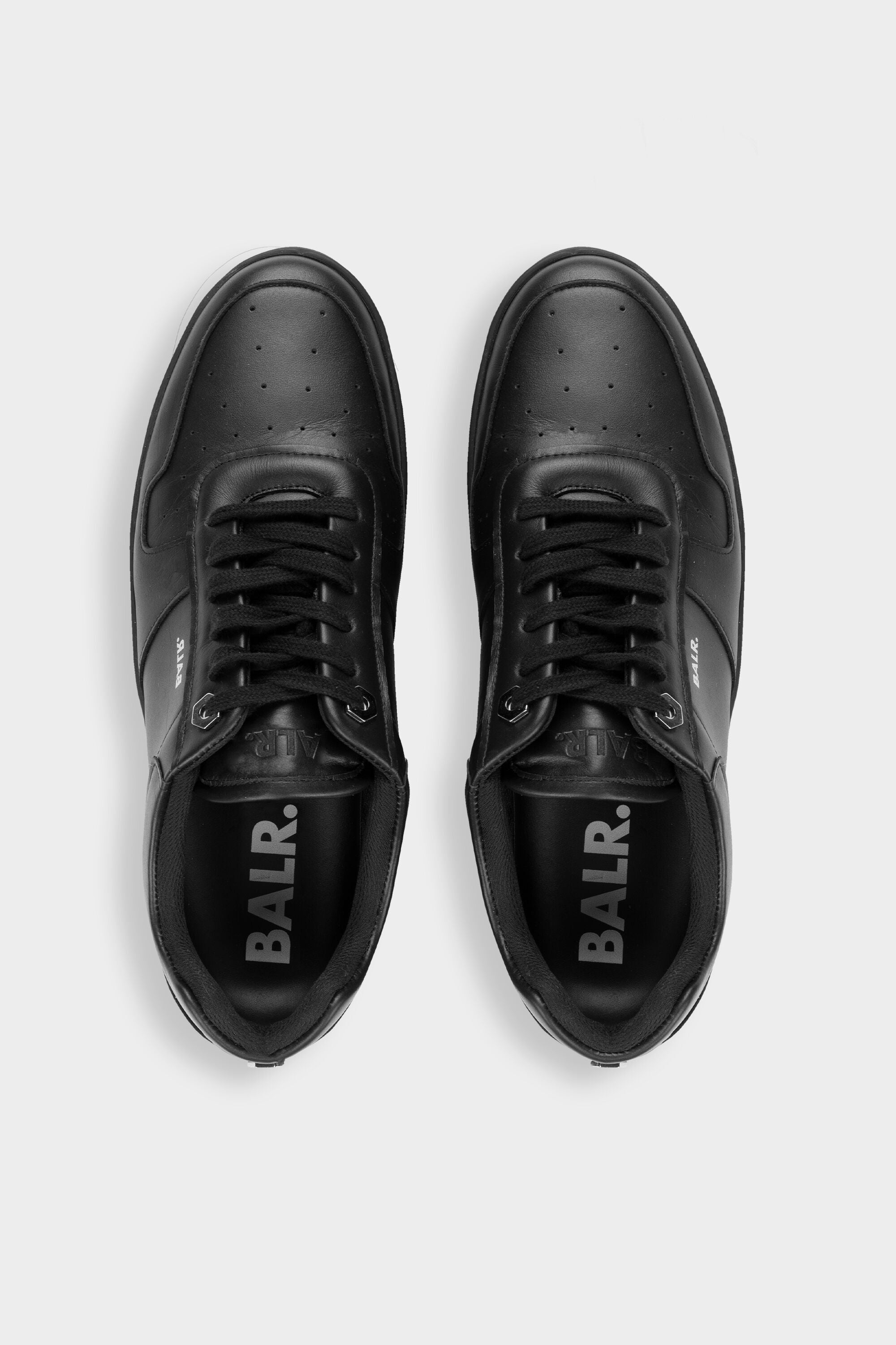 BALR. Clean Sneaker Black/Black