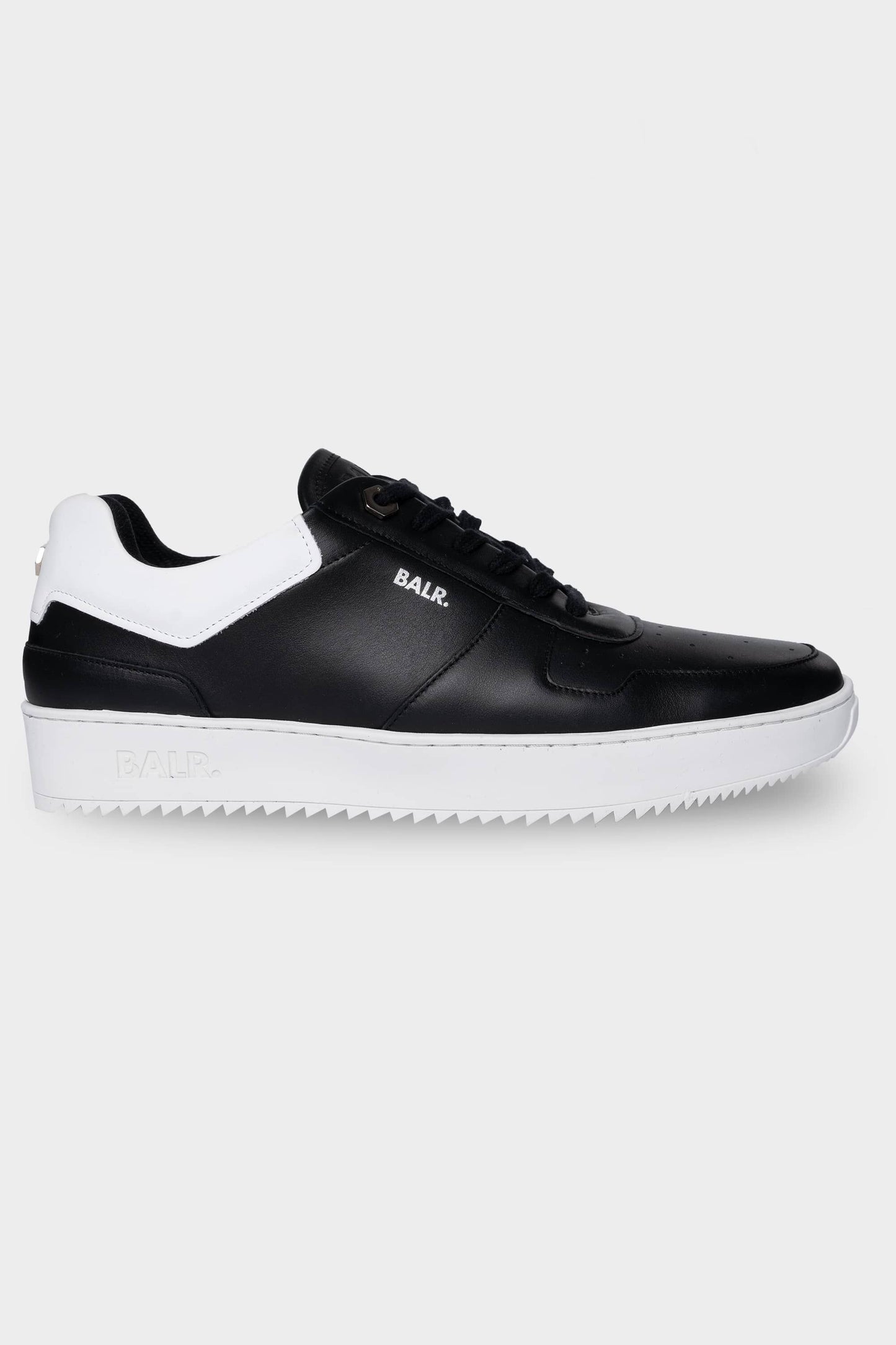 BALR. Clean Sneaker Black/White