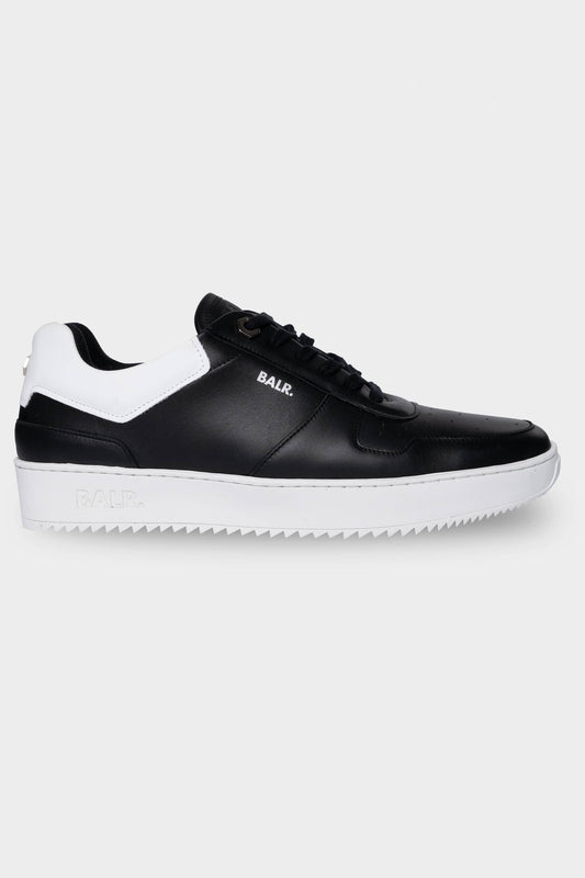 BALR. Clean Sneaker Schwarz/Weiß
