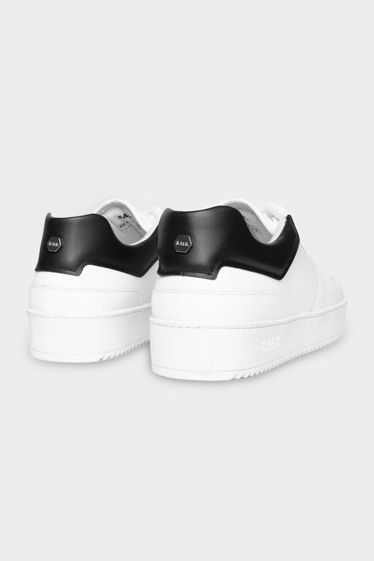 BALR. Clean Sneaker Weiß/Schwarz