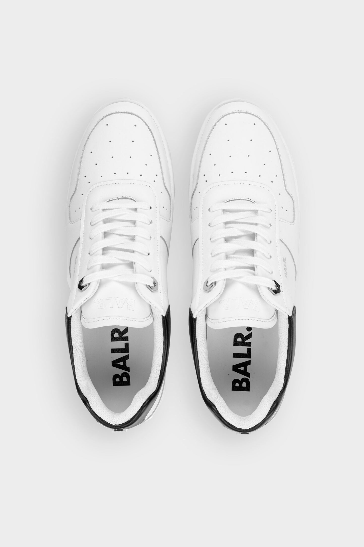 BALR. Clean Sneaker White/Black