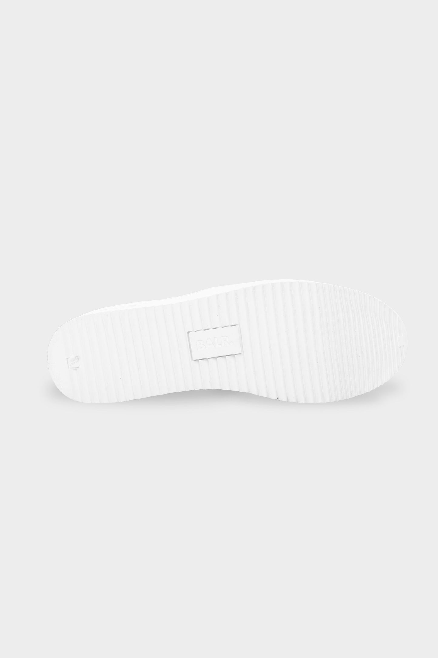 BALR. Clean Sneaker White/Castle Rock