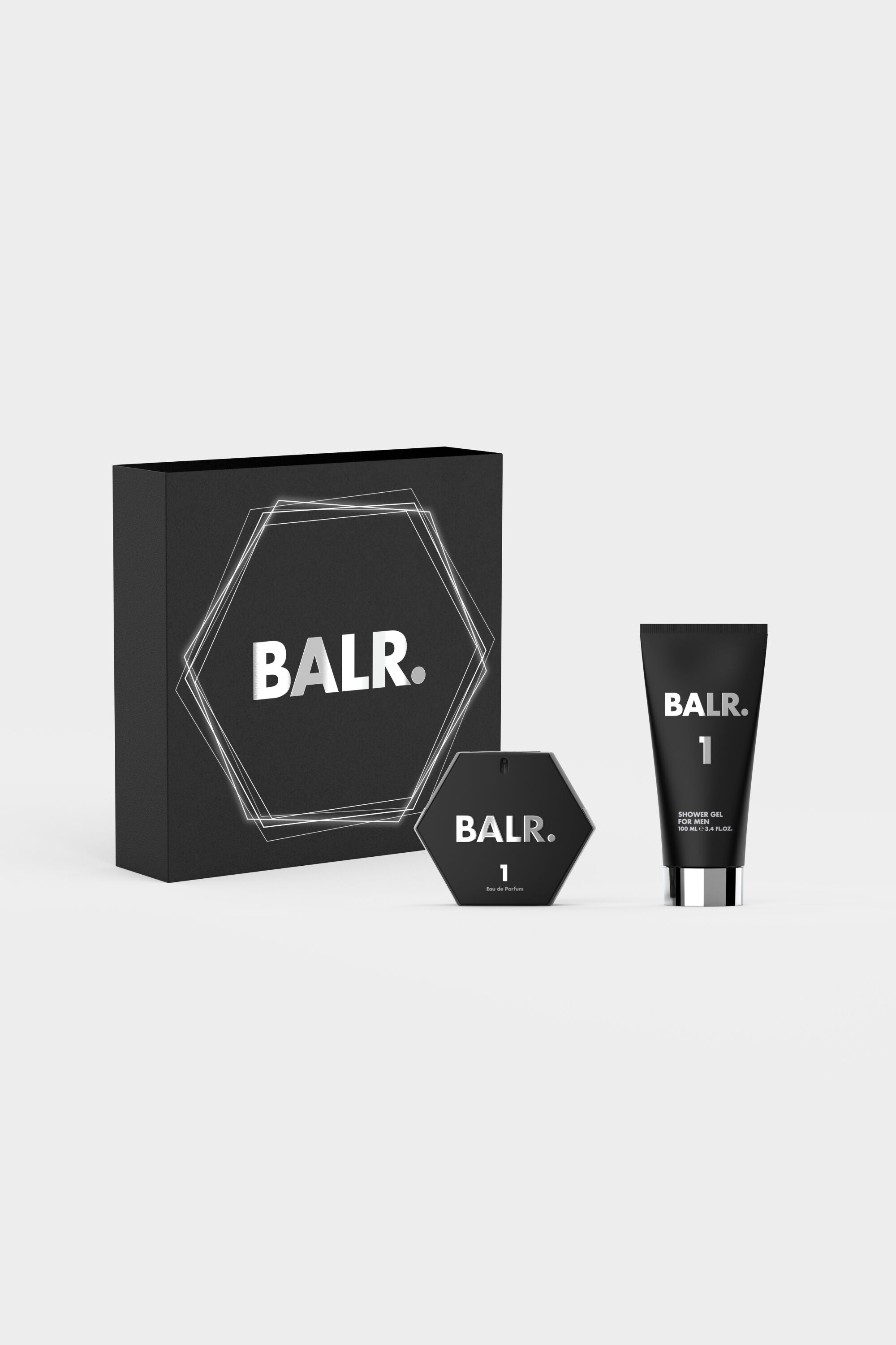 BALR. 1 Men Giftbox Edp + Showergel Black