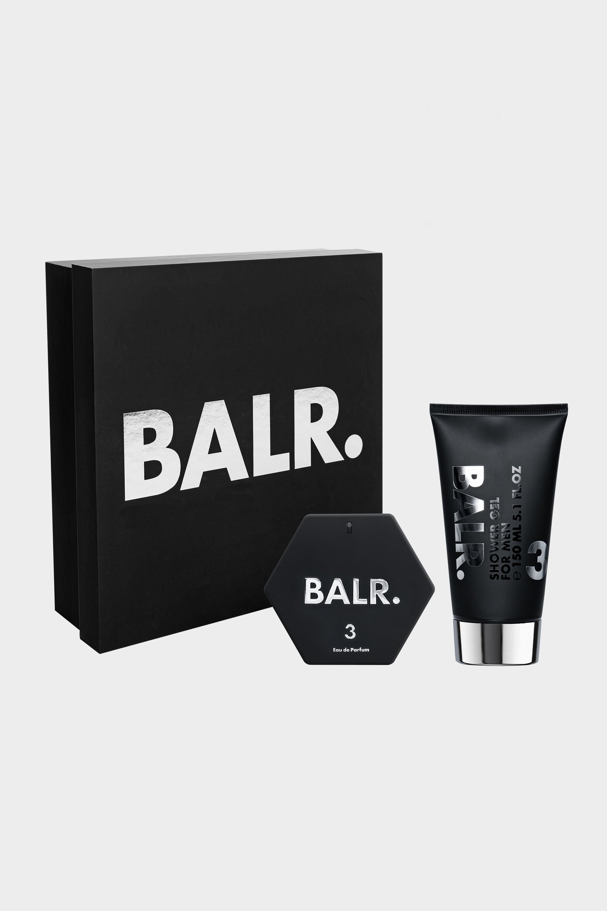 BALR. 3 Men Giftbox Edp Spray + Shower Gel