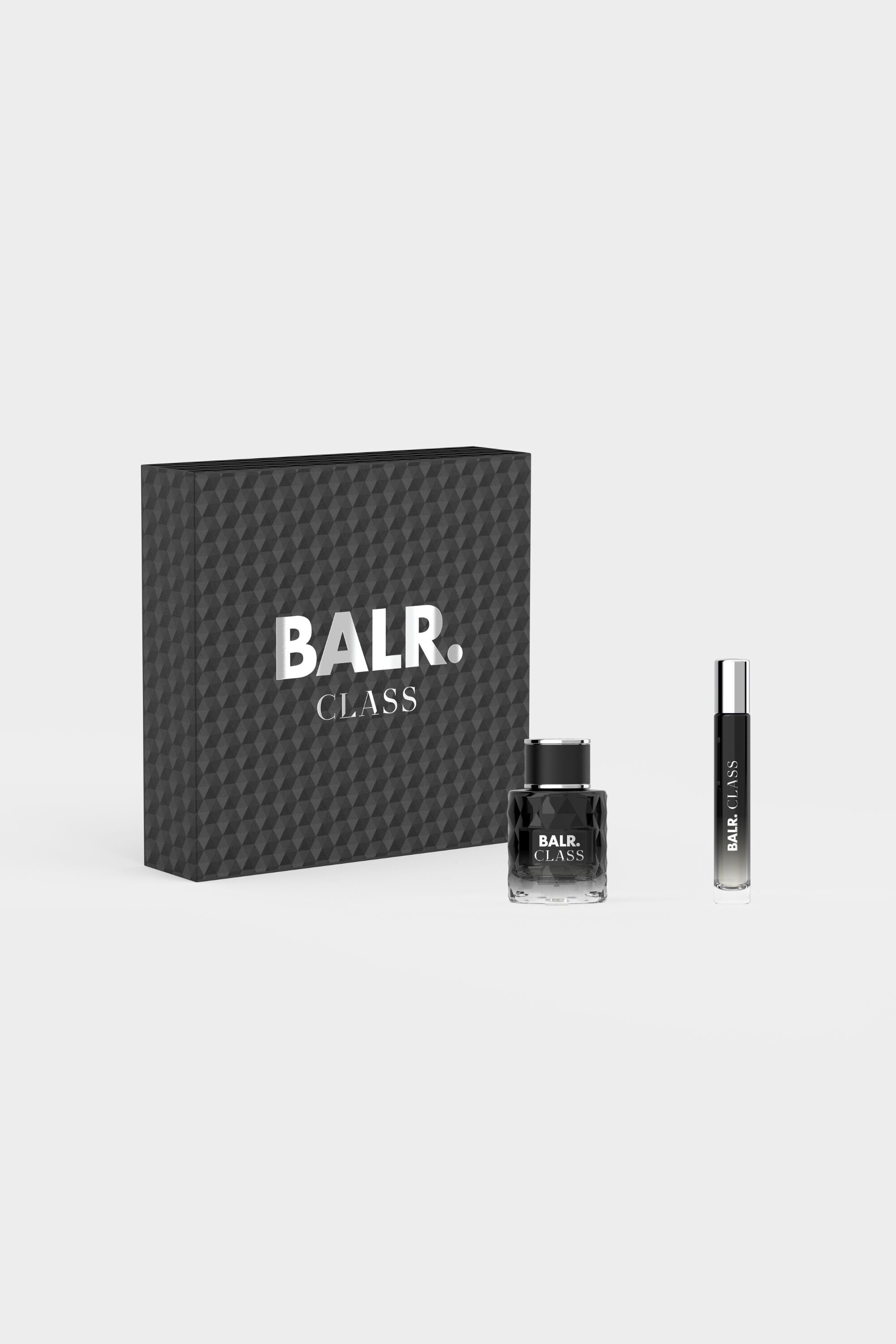 BALR. Class For Men Giftbox Edp + Travel Spray Black