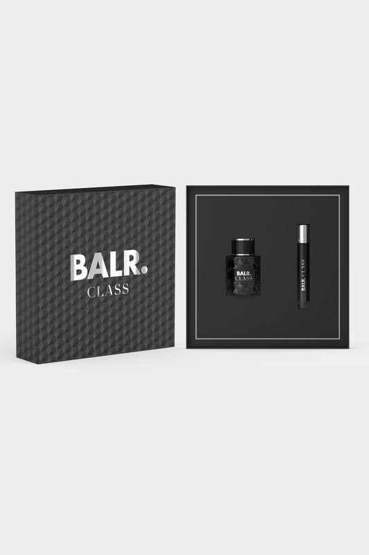 BALR. Class For Men Giftbox Edp + Travel Spray Black