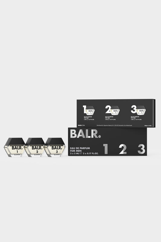 BALR. 1/2/3 For Men Edp Miniature Set Black