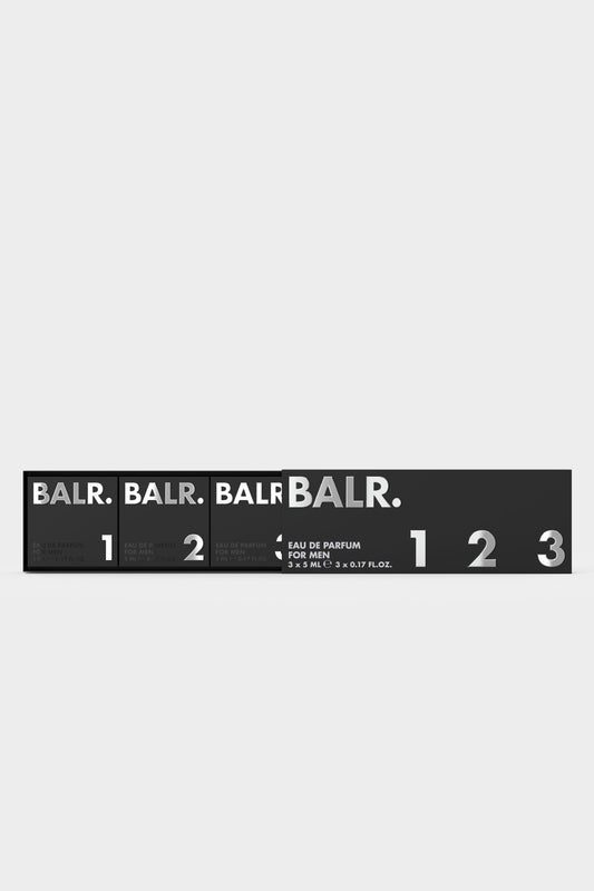 BALR. 1/2/3 For Men Edp Miniature Set Black