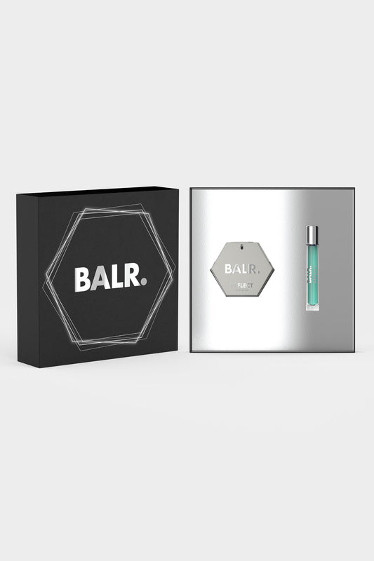 BALR. Reflect Giftbox Edp + Travel Spray Black