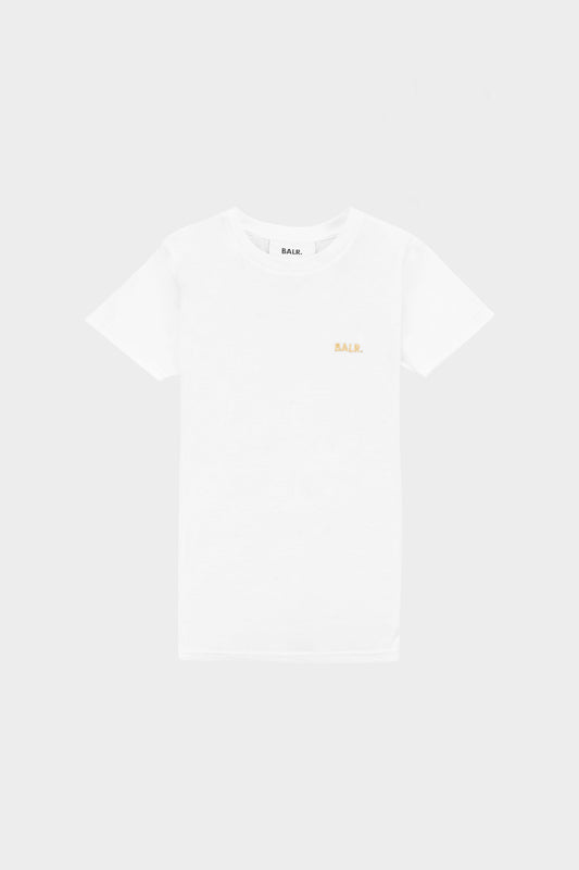 Slim Fit Tee Bright White