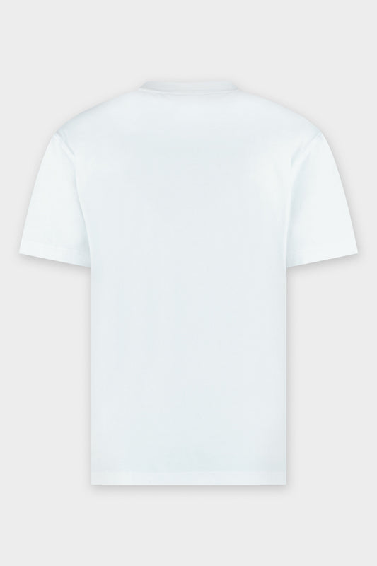 Kate Oversized Logo T-Shirt Bright White