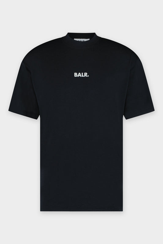 Kate Oversized Solid T-Shirt Jet Black