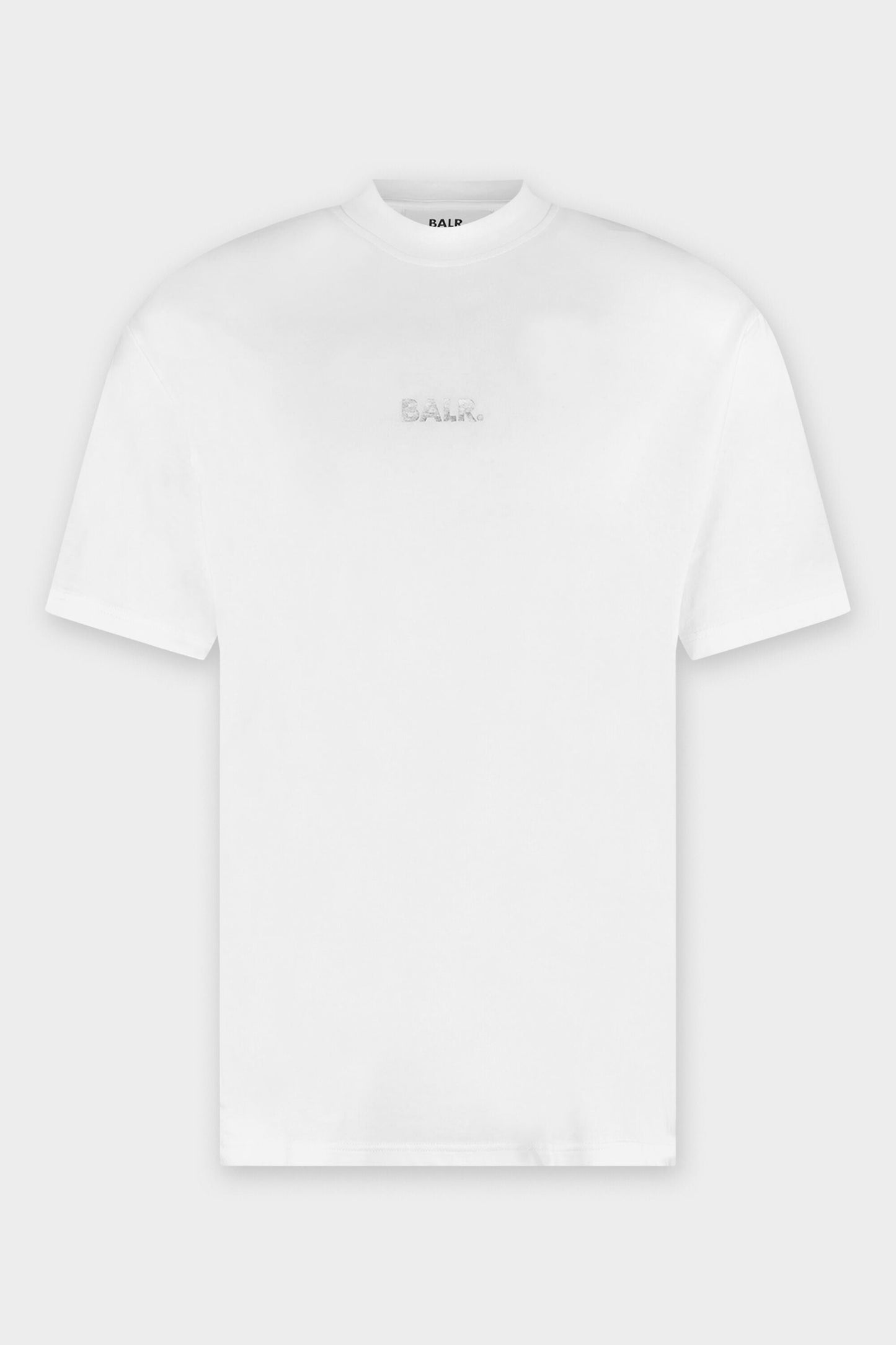 Brand Straight T-Shirt Bright White