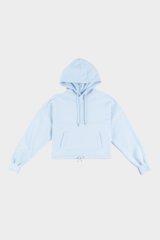 Drawcord Hoodie Ice Water