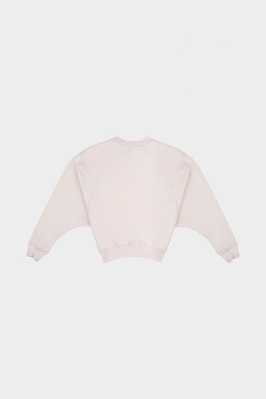 Bat Sleeve Crewneck Jet Stream