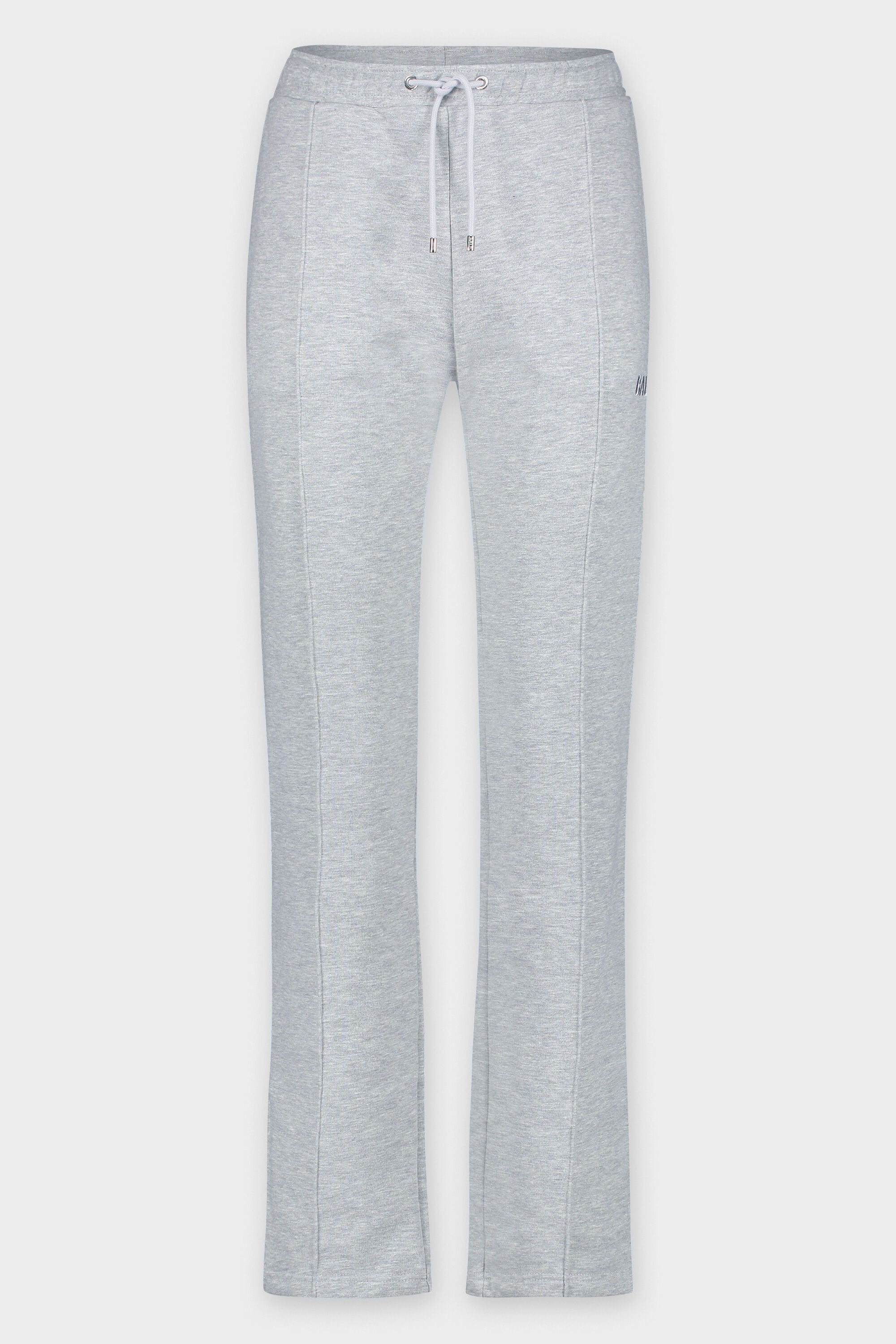 Bobby Wide Pleated Jogger Grey Heather