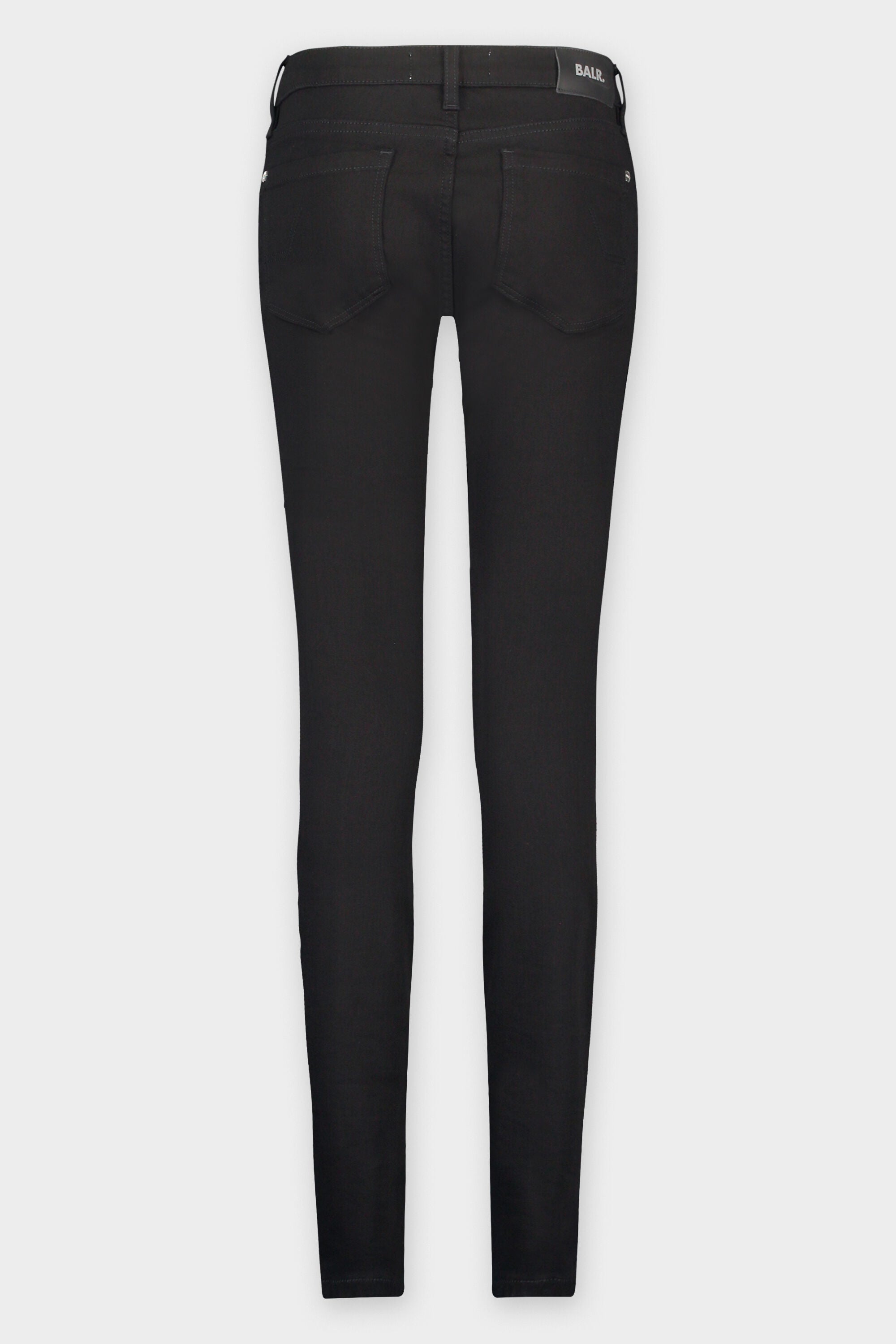 Stay Black Mid Waist Skinny Denim Stay Black BALR