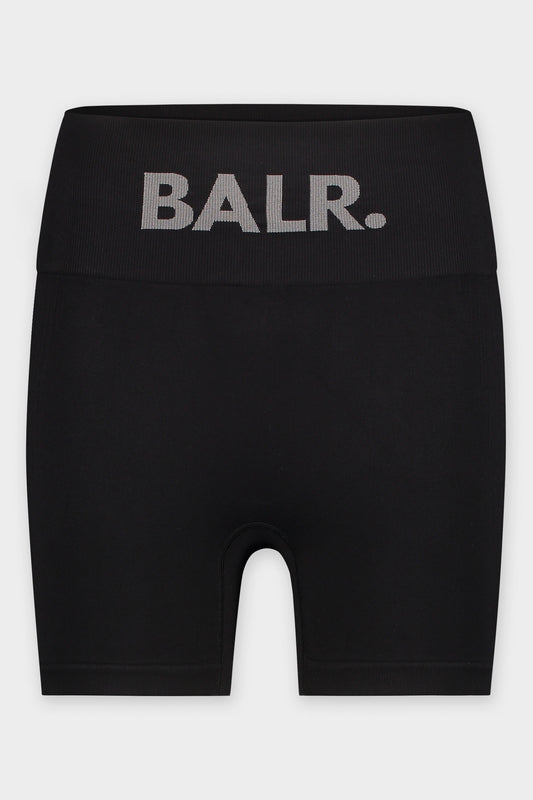 Emma Fit Shorts Jet Black