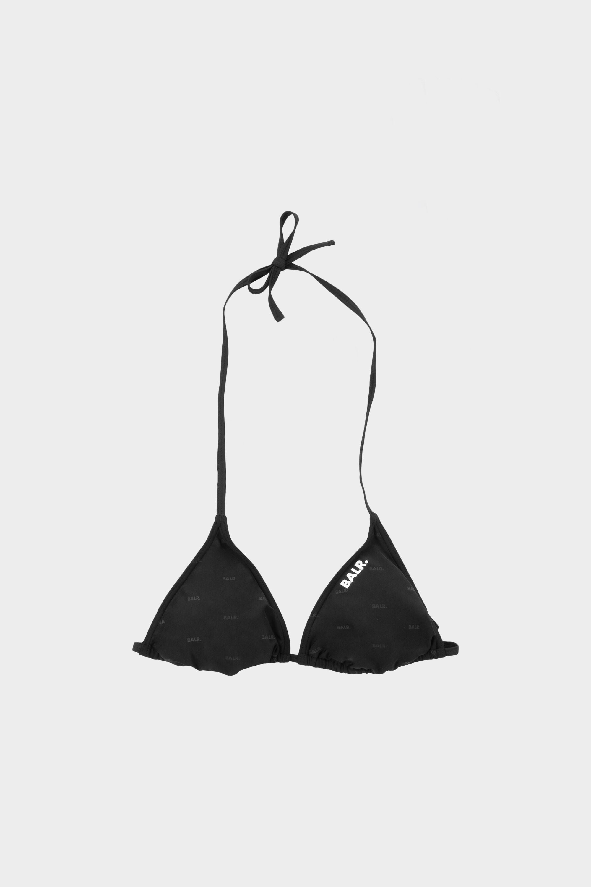 Triangle Knot Bikini Brand Black