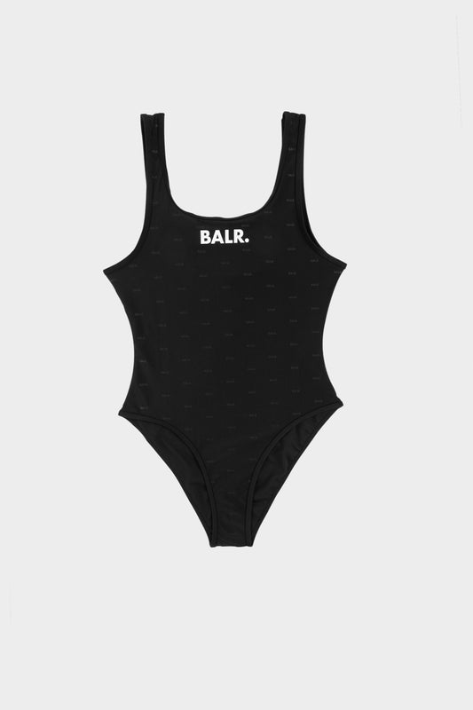 Sporty Swimsuit Black