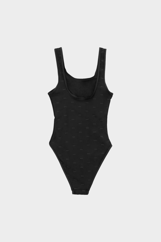 Sporty Swimsuit Black