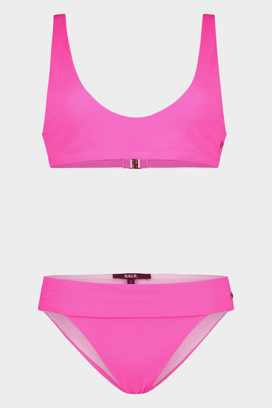 Triangle Iconic Bikini Fuchsia Pink