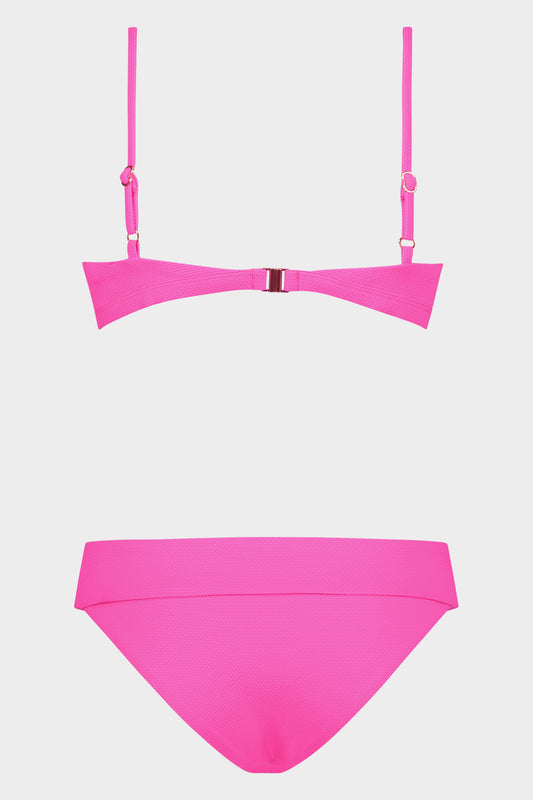 Triangle Iconic Bikini Fuchsia Pink