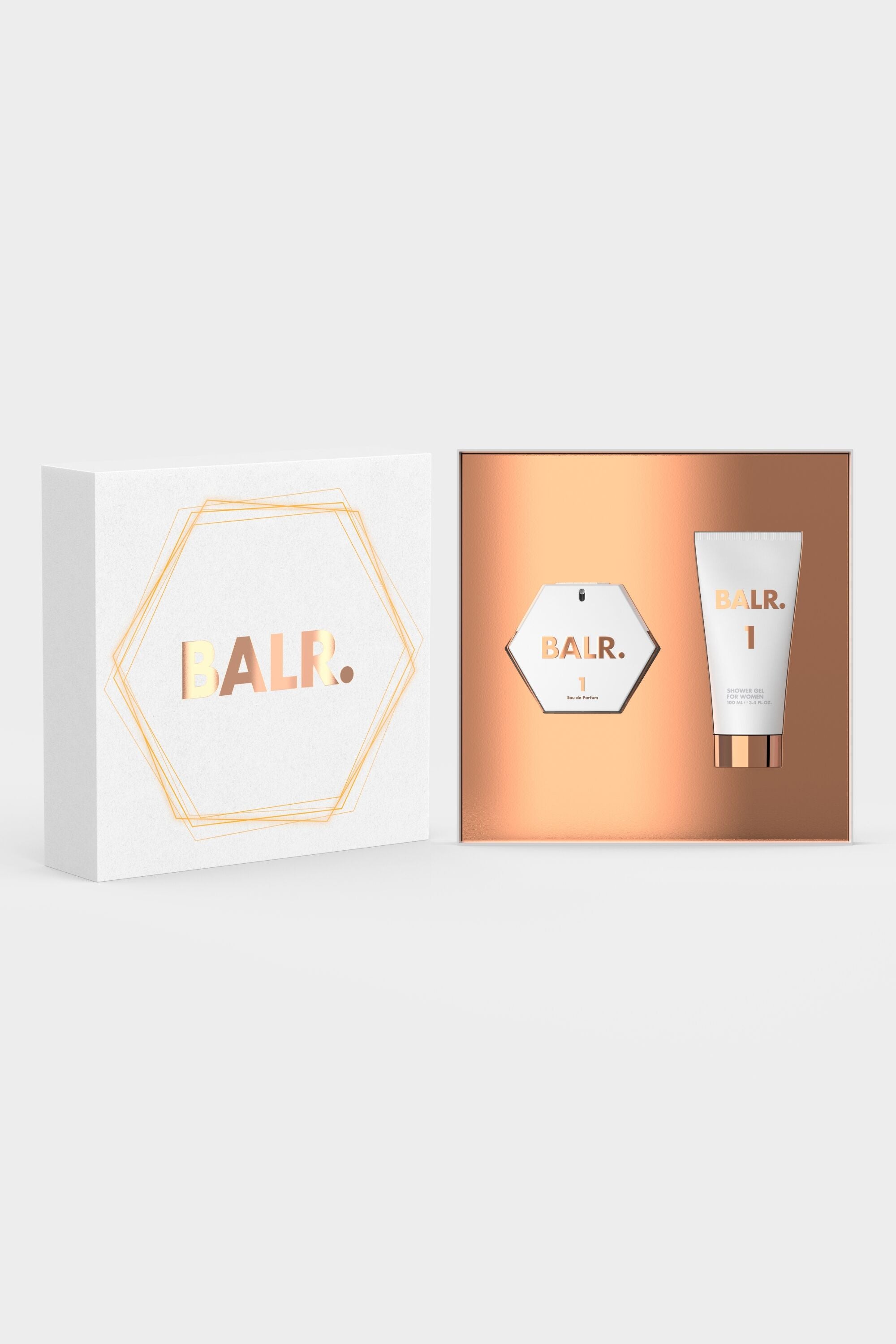BALR. 1 Women Giftbox Edp + Showergel White