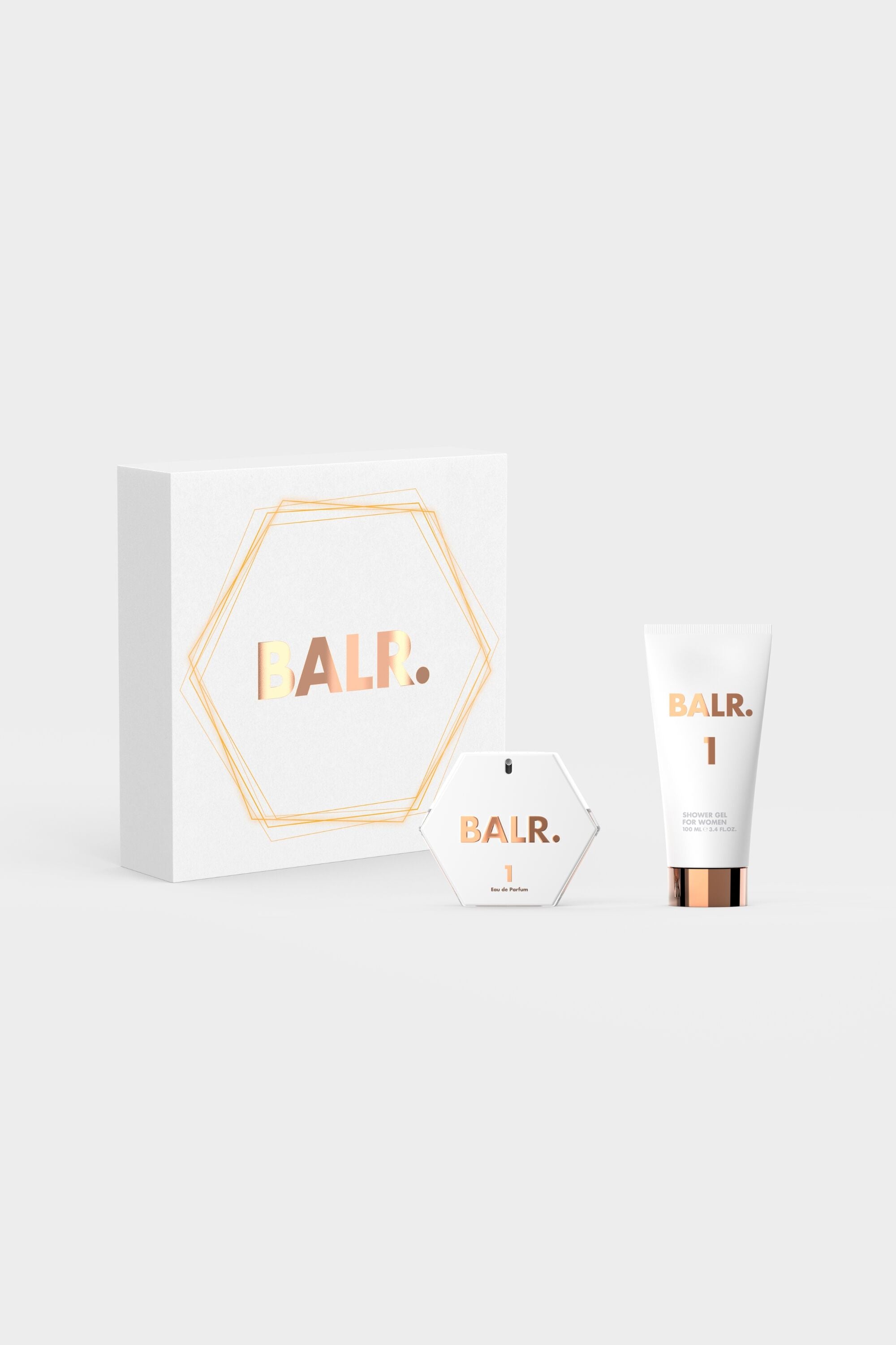 BALR. 1 Women Giftbox Edp + Showergel White