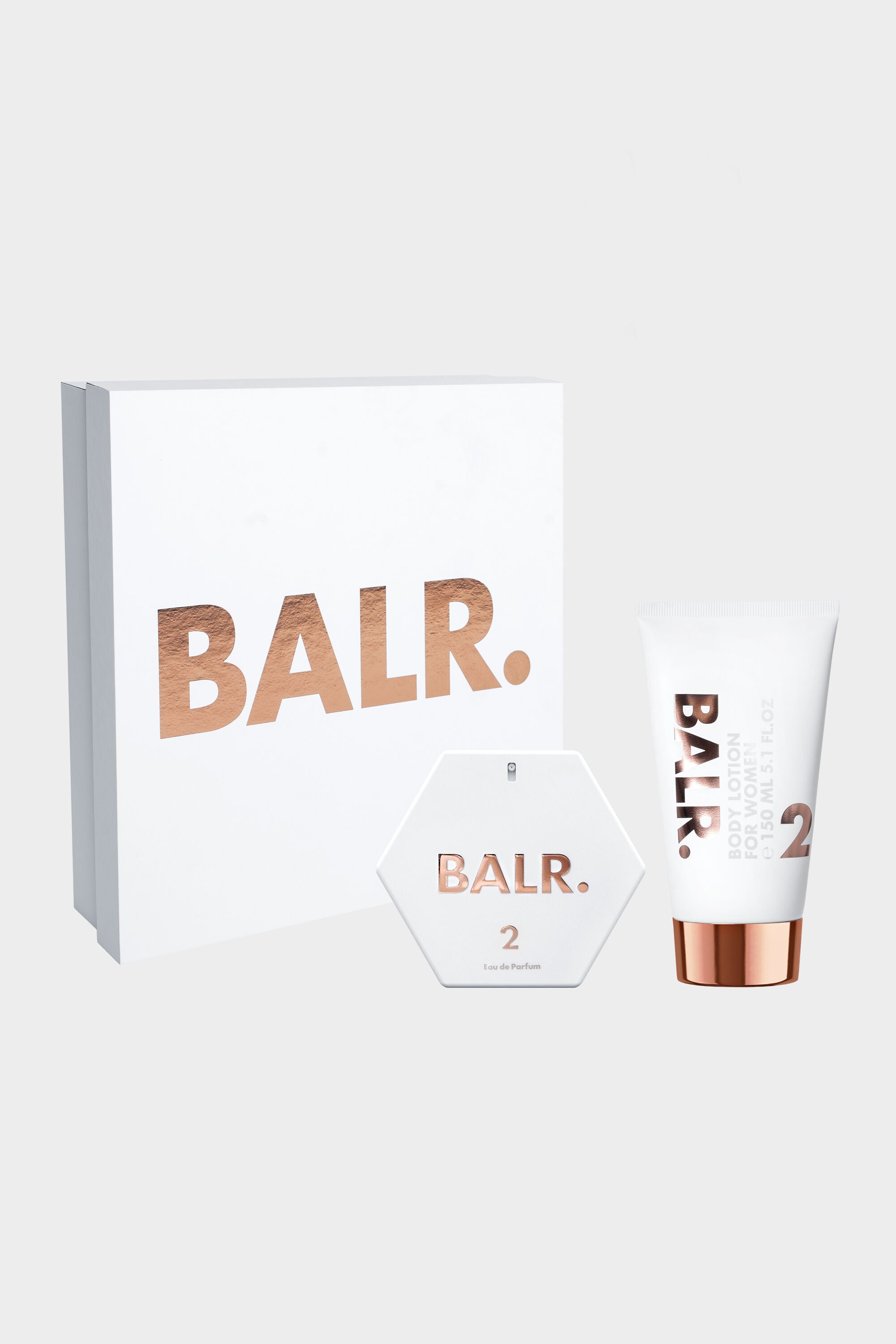 BALR. 2 Women Giftbox Edp Spray + Body Lotion