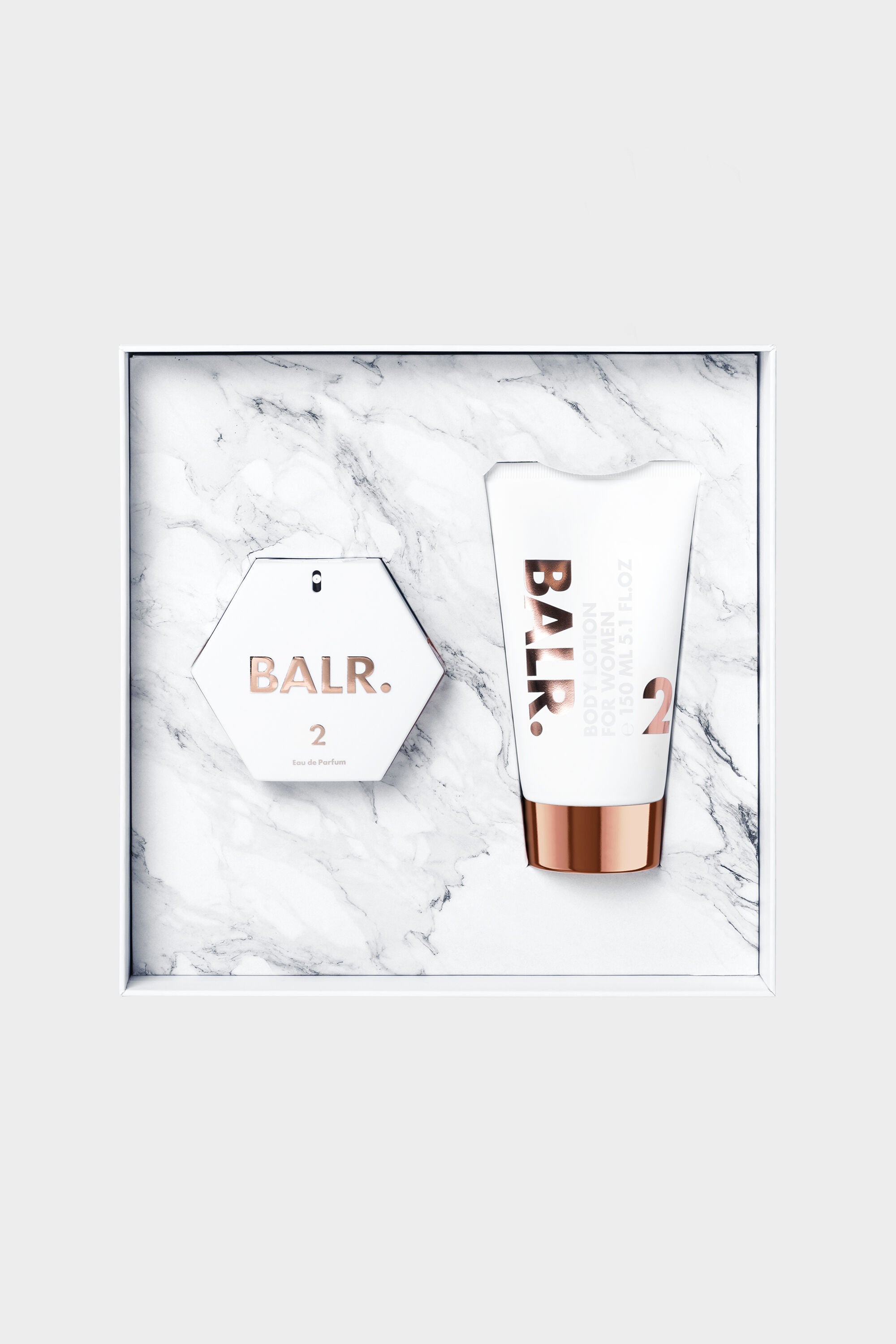 BALR. 2 Women Giftbox Edp Spray + Body Lotion