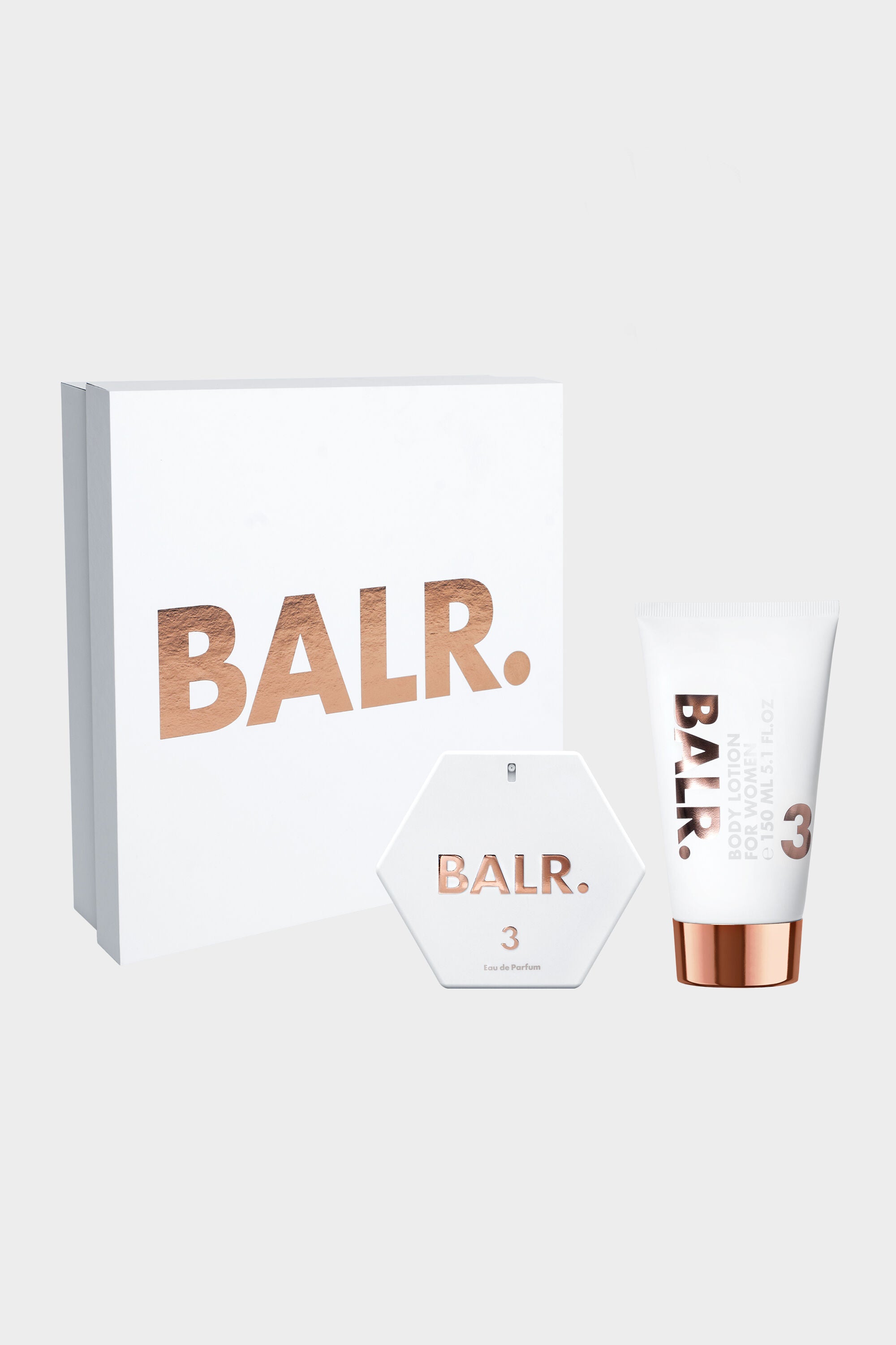 BALR. 3 Women Giftbox Edp Spray + Body Lotion