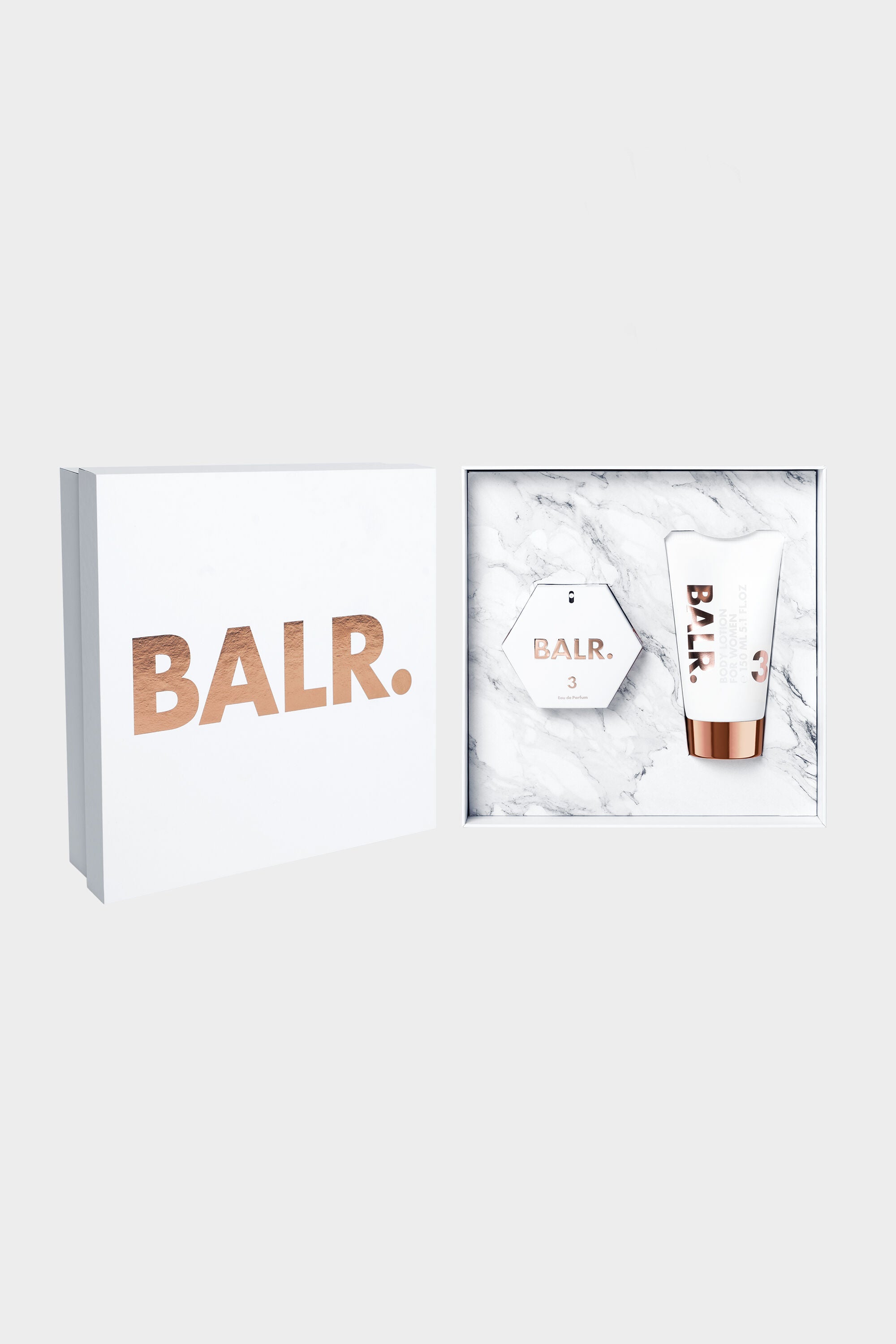 BALR. 3 Women Giftbox Edp Spray + Body Lotion