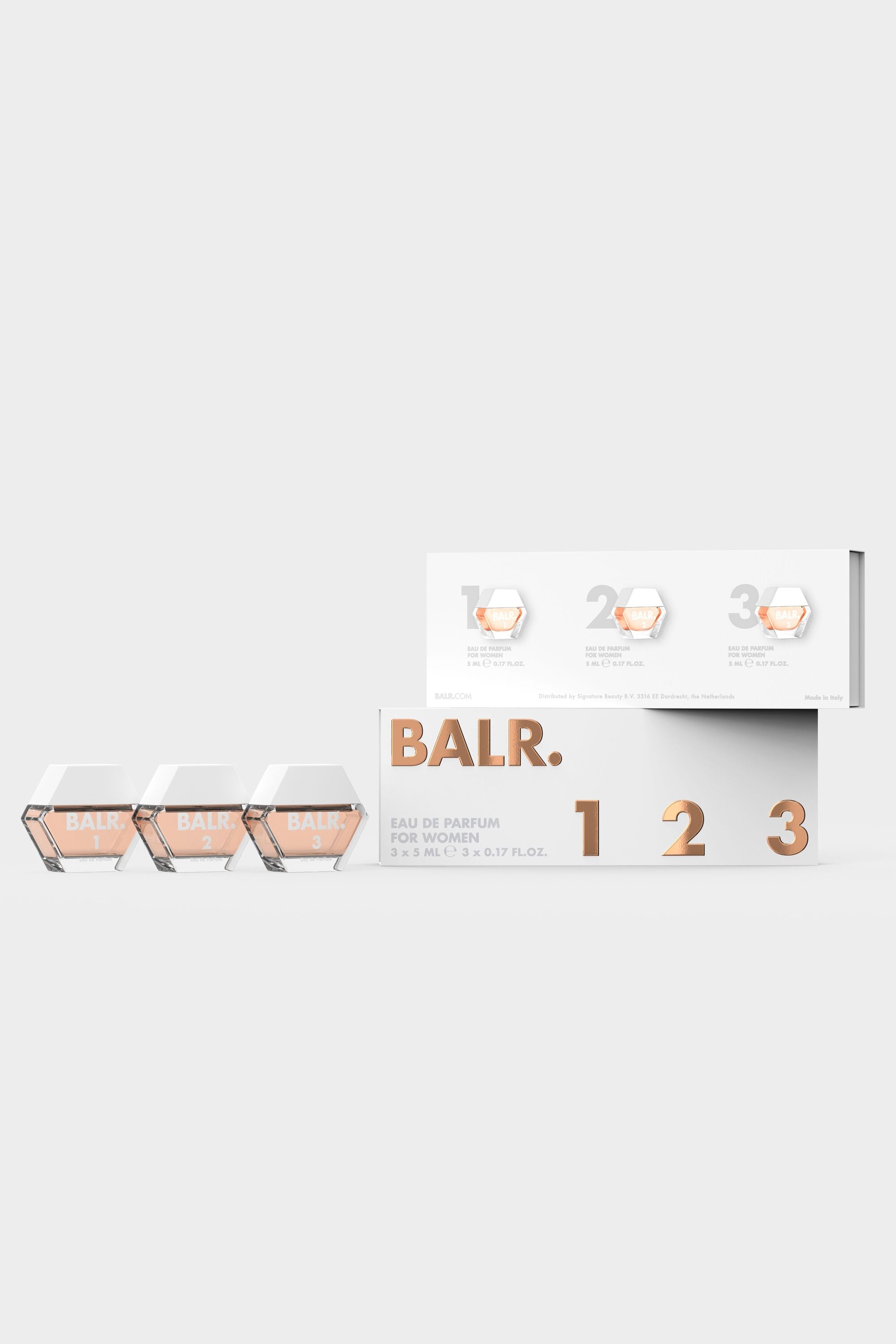 BALR. 1/2/3 For Women Edp Miniature Set White