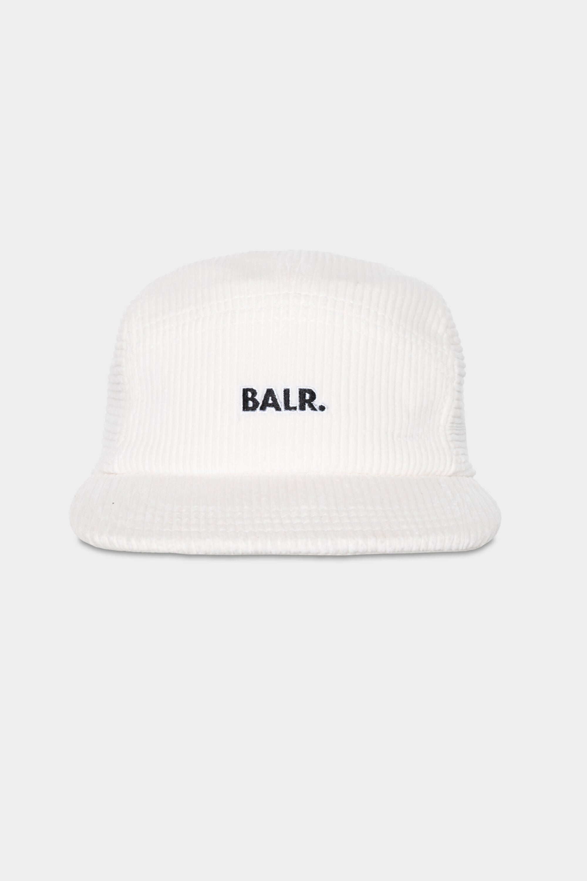 BALR. Corduroy 5-Panel Cap Light Stone