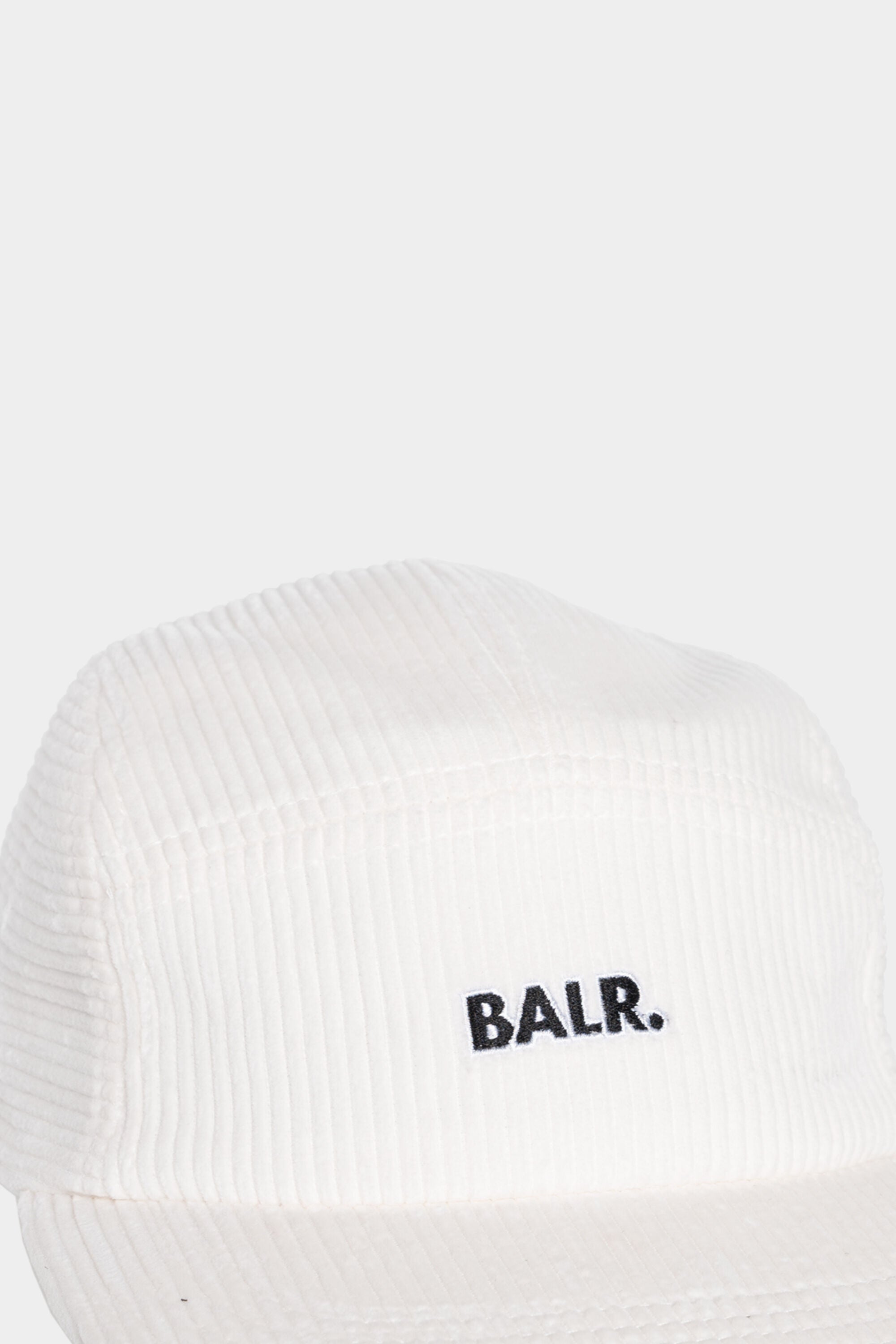 BALR. Corduroy 5-Panel Cap Light Stone