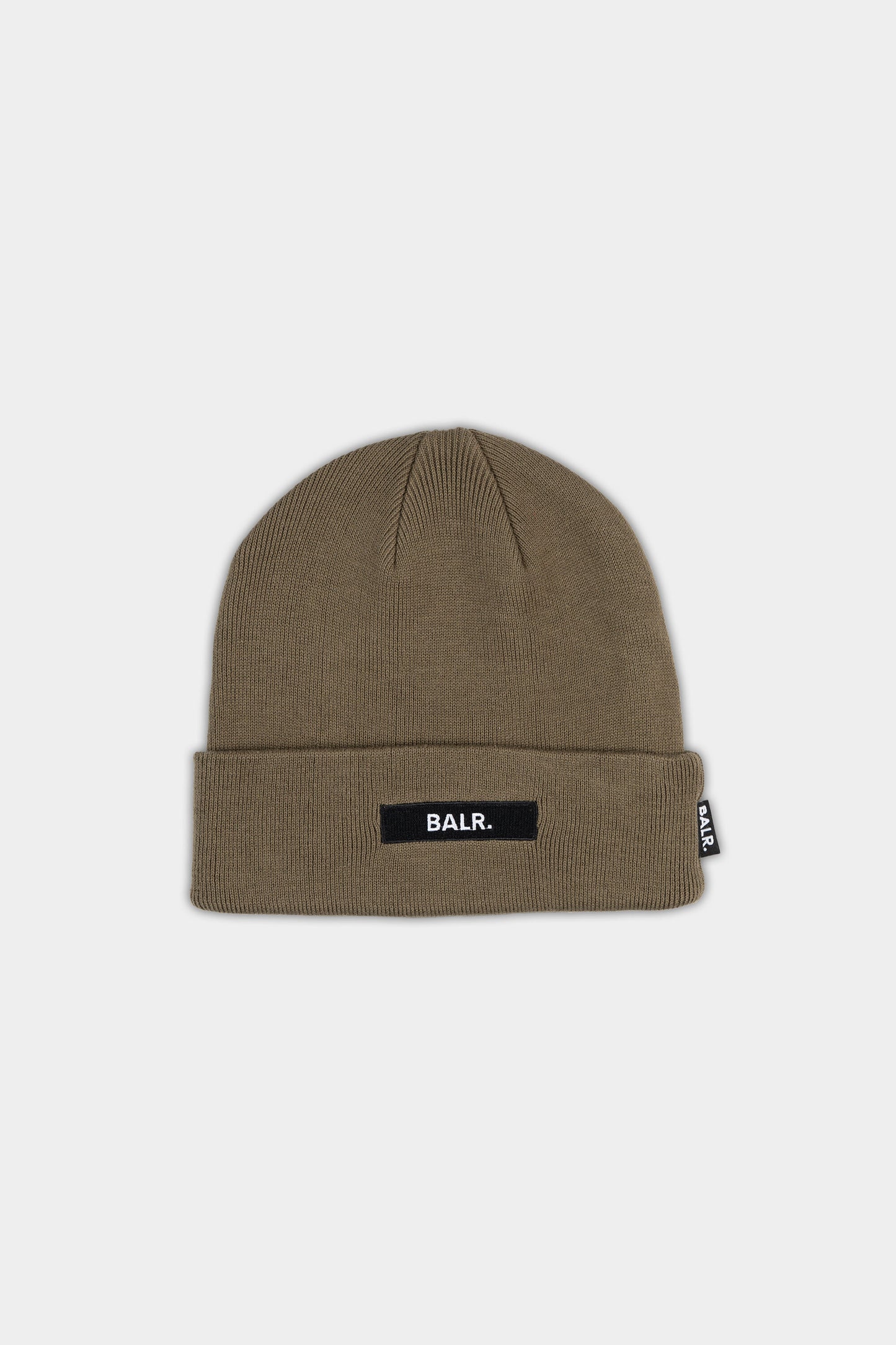 BALR. Embro Knitted Beanie Army Green