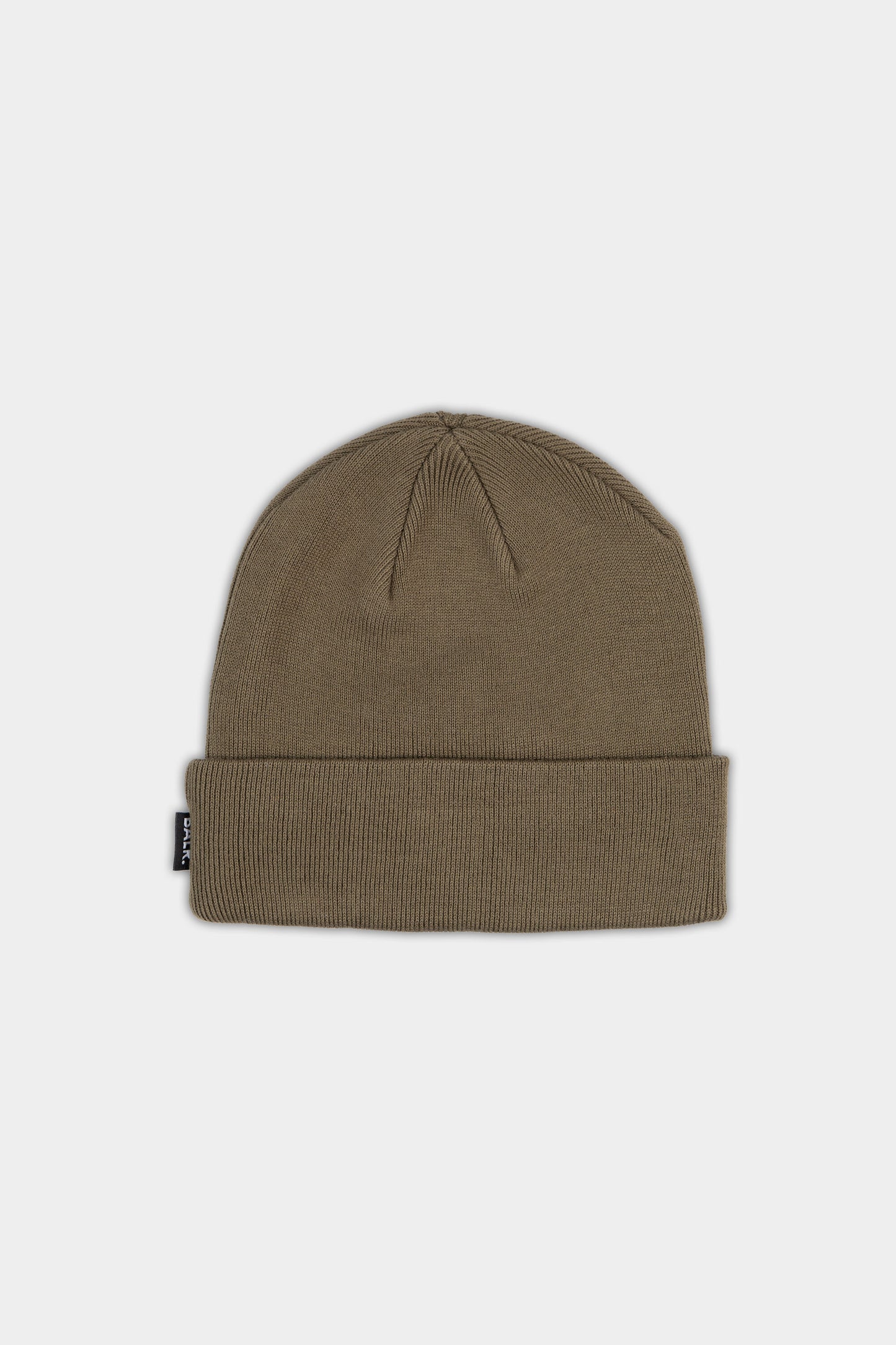 BALR. Embro Knitted Beanie Army Green