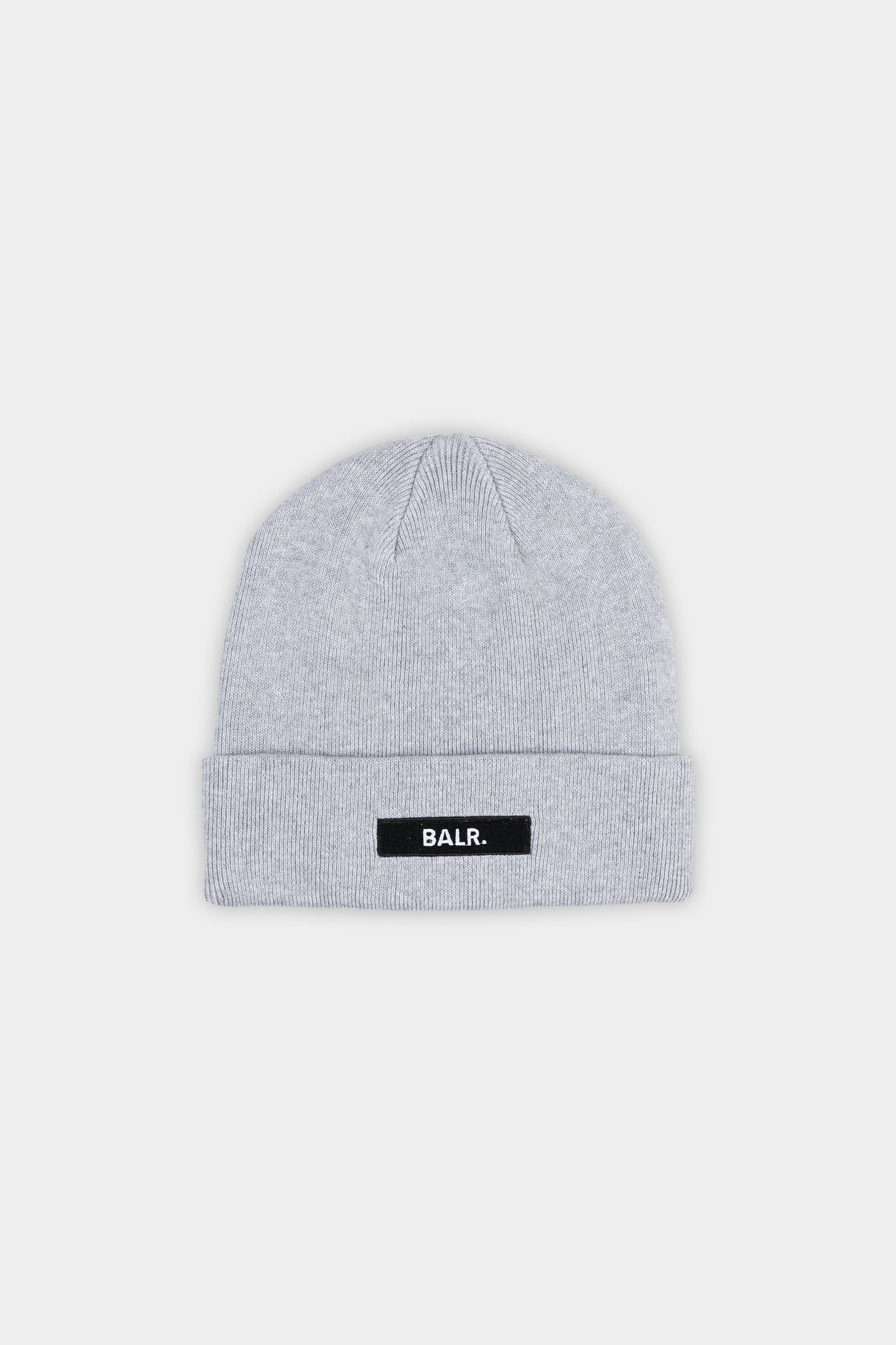 BALR. Gebreide muts Grey Heather