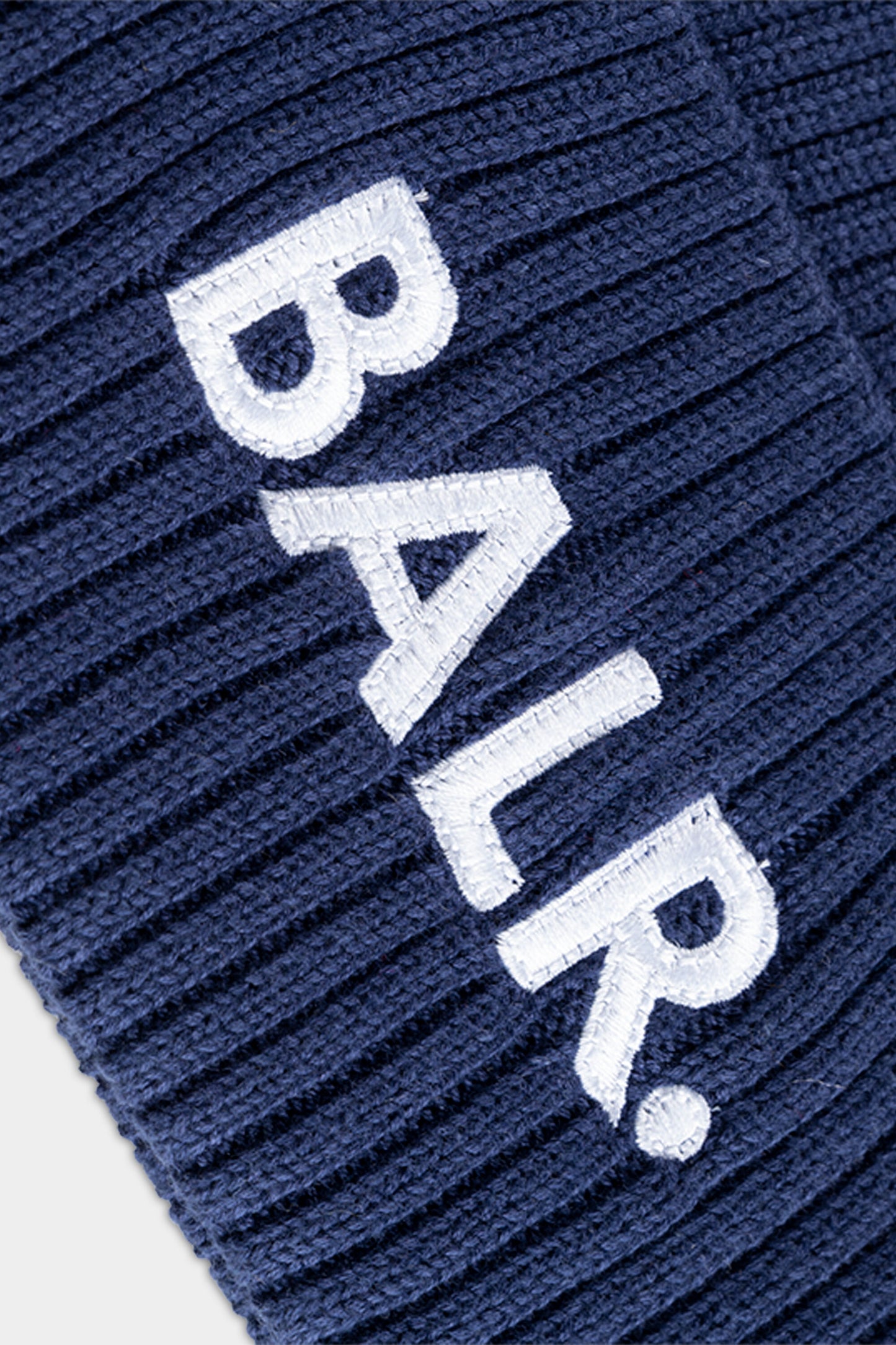BALR. Rib Beanie Navy Blue