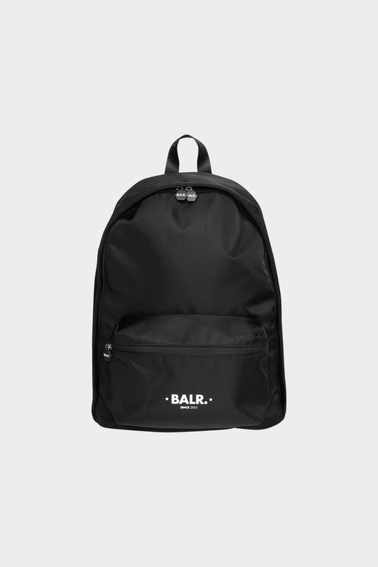Water Resistant Nylon U-Series Backpack Jet Black