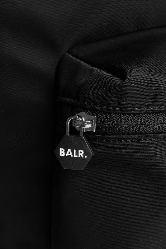 Water Resistant Nylon U-Series Backpack Jet Black
