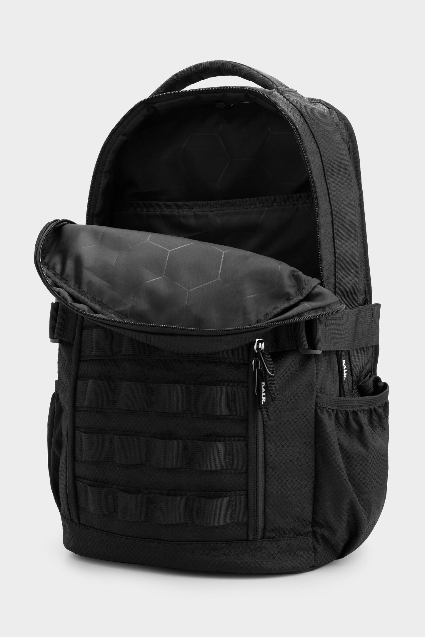 Ferentino Ripstop Backpack Jet Black