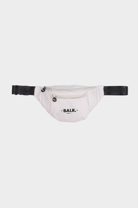 Water Resistant Nylon U-Series Waistpack Light Stone