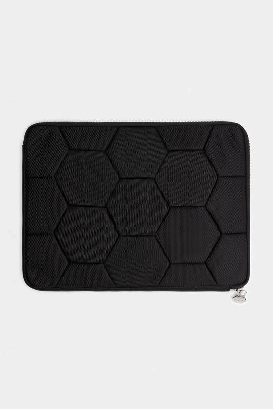 BALR. Hexagon Laptop Sleeve Jet Black