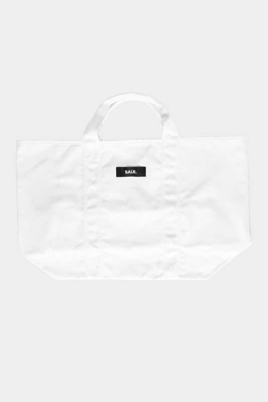 Clean Label Tote Bag Large Snow White