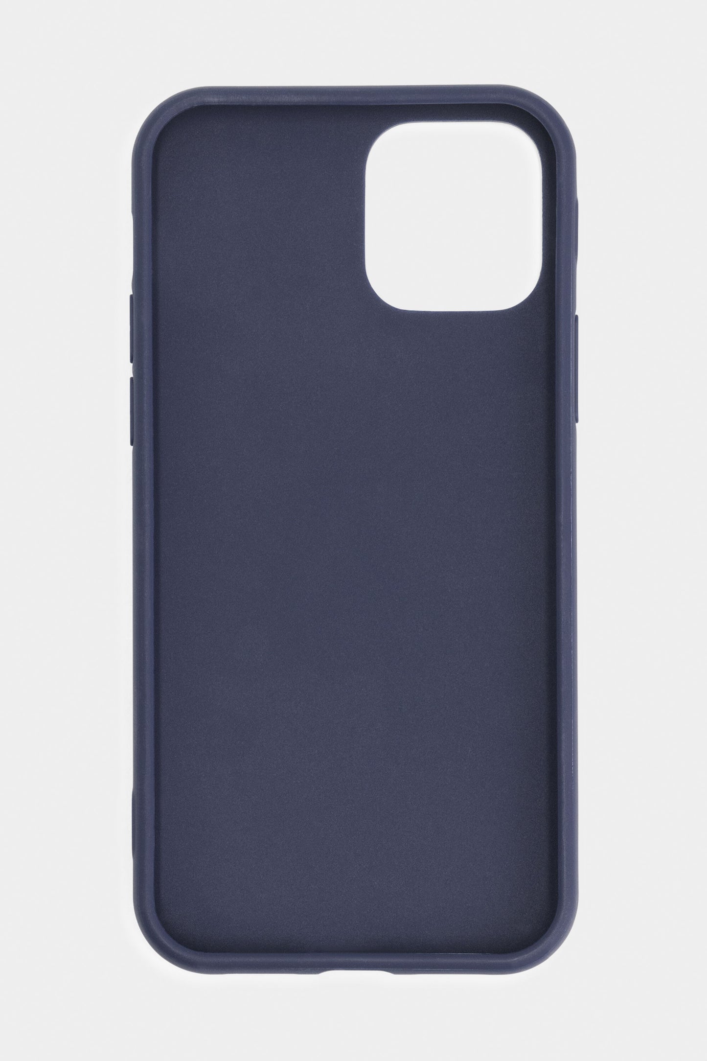 Brand Silicone iPhone 12 Pro Case Navy Blue